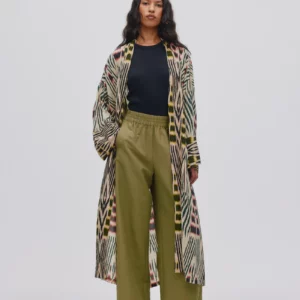 Pantalon Everdeen Pale Khaki Rabens Saloner