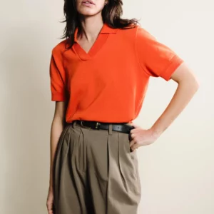 Polo Loucine Orange T.J-M1972