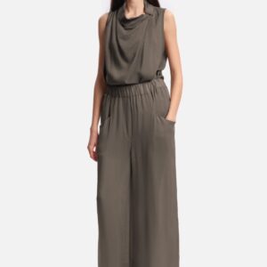 Pantalon NedKS Kaki Stripes Margaux Lonnberg