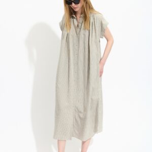 Robe SardaigneCG Green Stripes Belle Piece