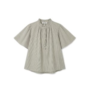 Blouse SevilleCG Green Stripes Belle Piece
