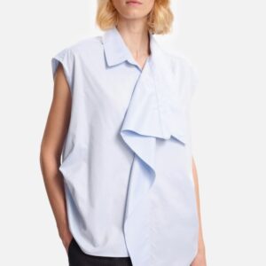 Chemise SwannB/W Blue Margaux Lonnberg