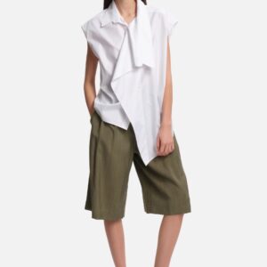 Chemise SwannB/W White Margaux Lonnberg