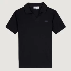 Polo Faluere Patch Labiche Black Maison Labiche