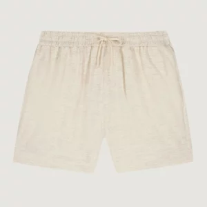 Short Herelle Flower Jacqu Flower Cream Maison Labiche