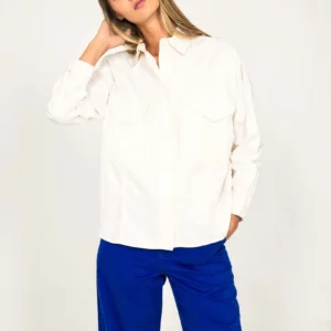 Chemise Vincenta 4 Ecru Misericordia