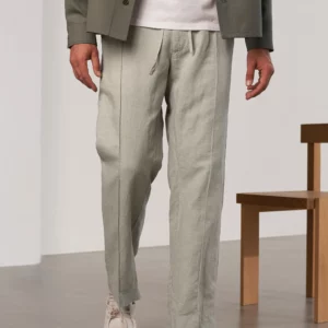 Pantalon Magnus Linen Reed About Companions