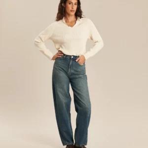 Jeans Osaka Denim Shadow Indigo LabDip