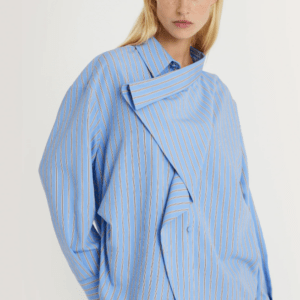 Chemise Bella BS/GS/PS Blue Stripes Margaux Lonnberg