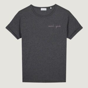 TShirt Poitou Avant Garde Dark Heather Grey Maison Labiche