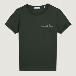 TShirt Poitou Matcha Basta Army Green Maison Labiche