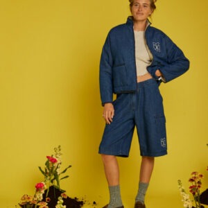 Veste Sarclée Denim Graine