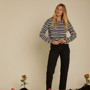 Cardigan Cosse Multibleu Graine
