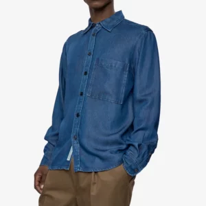 Chemise Ace 4814 1002 Medium Blue Minimum