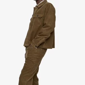 Veste Surchemise Kaison 4883 1815 Shitake Minimum