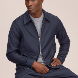 Veste Alban 10052 20A Deep Navy NN07