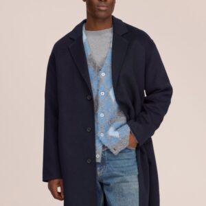 Manteau Kendrick 8447 200 Navy Blue NN07